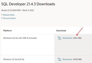 Oracle管理器sqldeveloper-21.4.3.063.0100-x64（綠色）