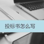 投標(biāo)書怎么寫